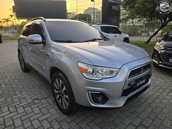 MITSUBISHI ASX 2.0 4X4 AWD 16V GASOLINA 4P AUTOMÁTICO MITSUBISHI ASX 2.0 4X4 AWD 16V GASOLINA 4P AUTOMÁTICO